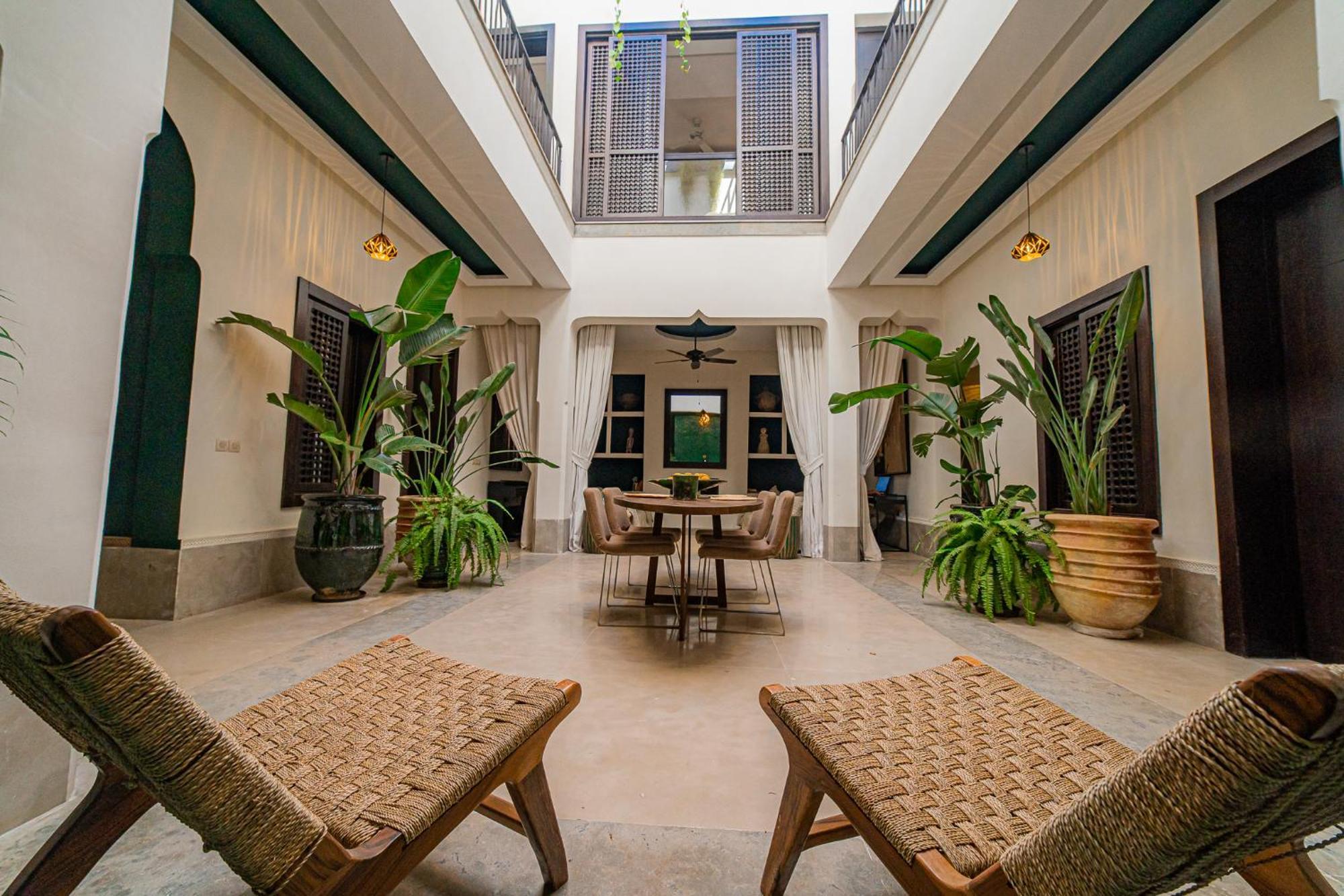 Riad Sabrawa Marakeş Dış mekan fotoğraf
